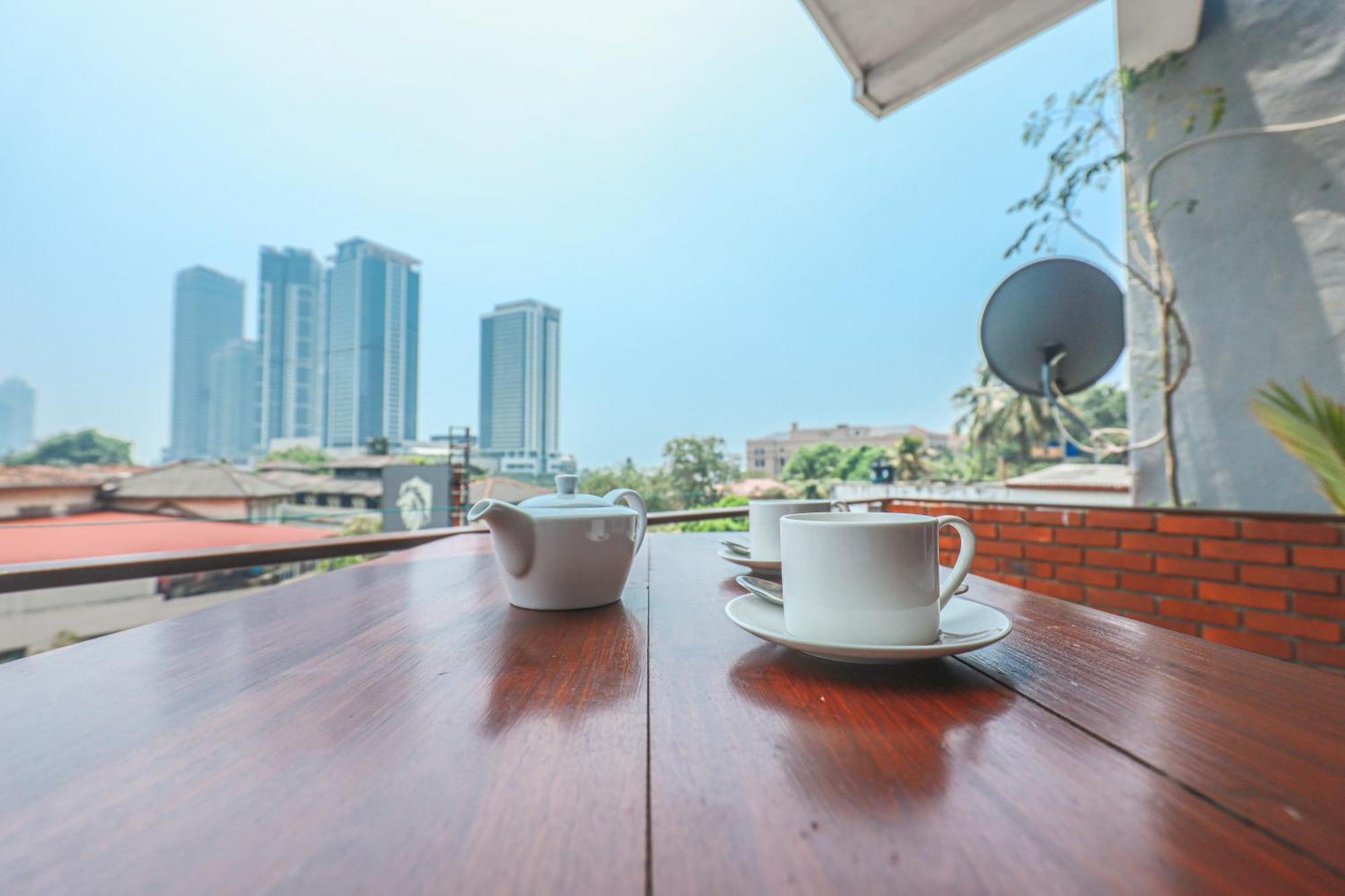Regent Residencies - Colombo Lejlighed Eksteriør billede