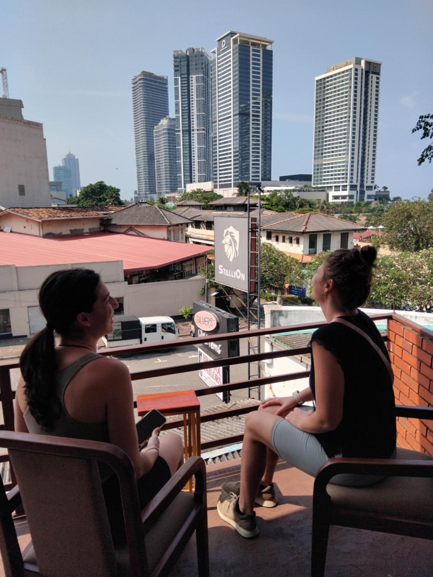 Regent Residencies - Colombo Lejlighed Eksteriør billede