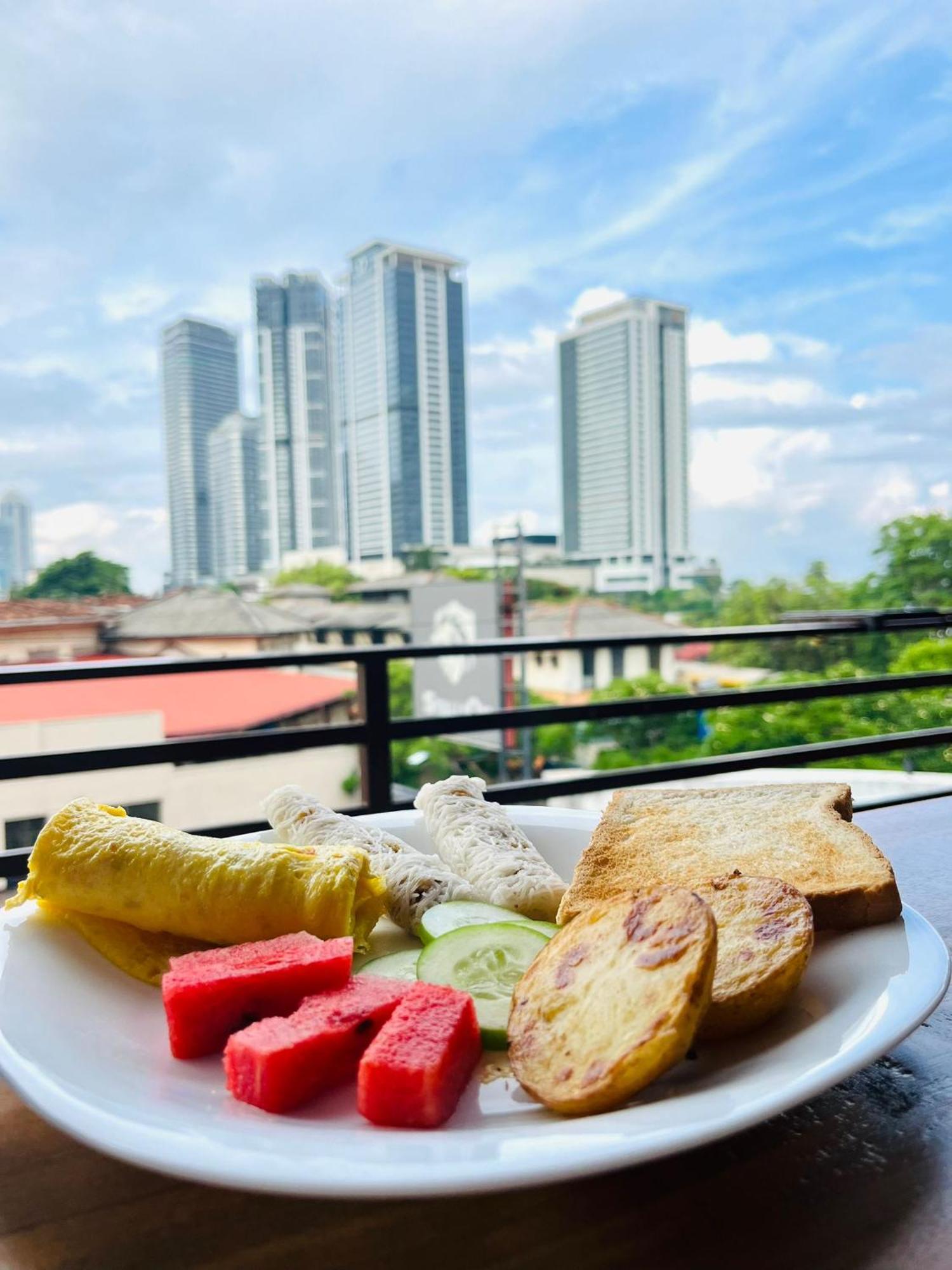 Regent Residencies - Colombo Lejlighed Eksteriør billede