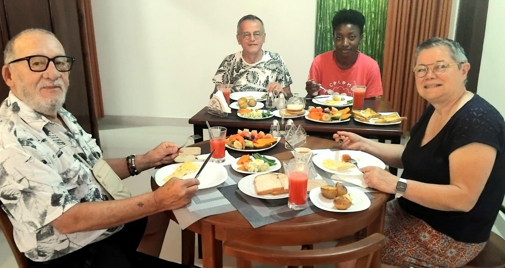 Regent Residencies - Colombo Lejlighed Eksteriør billede
