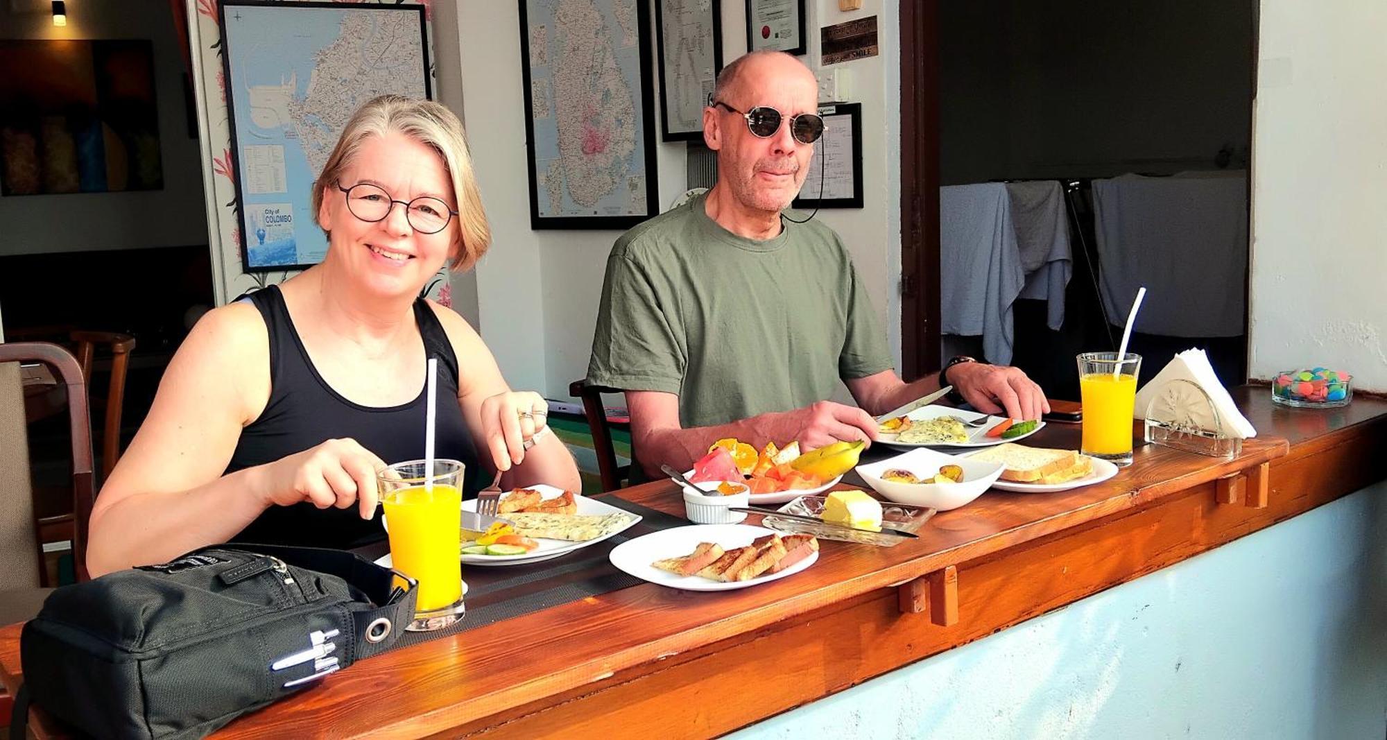 Regent Residencies - Colombo Lejlighed Eksteriør billede