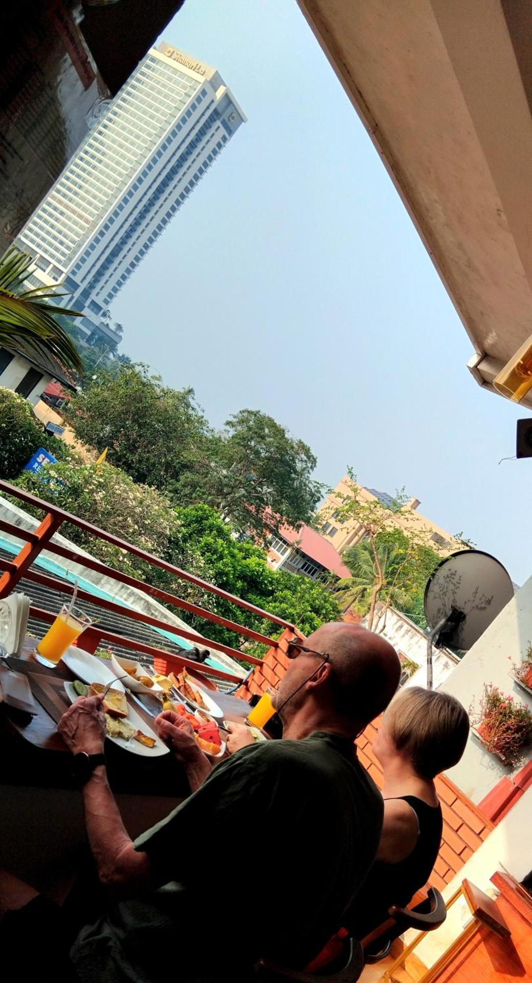 Regent Residencies - Colombo Lejlighed Eksteriør billede