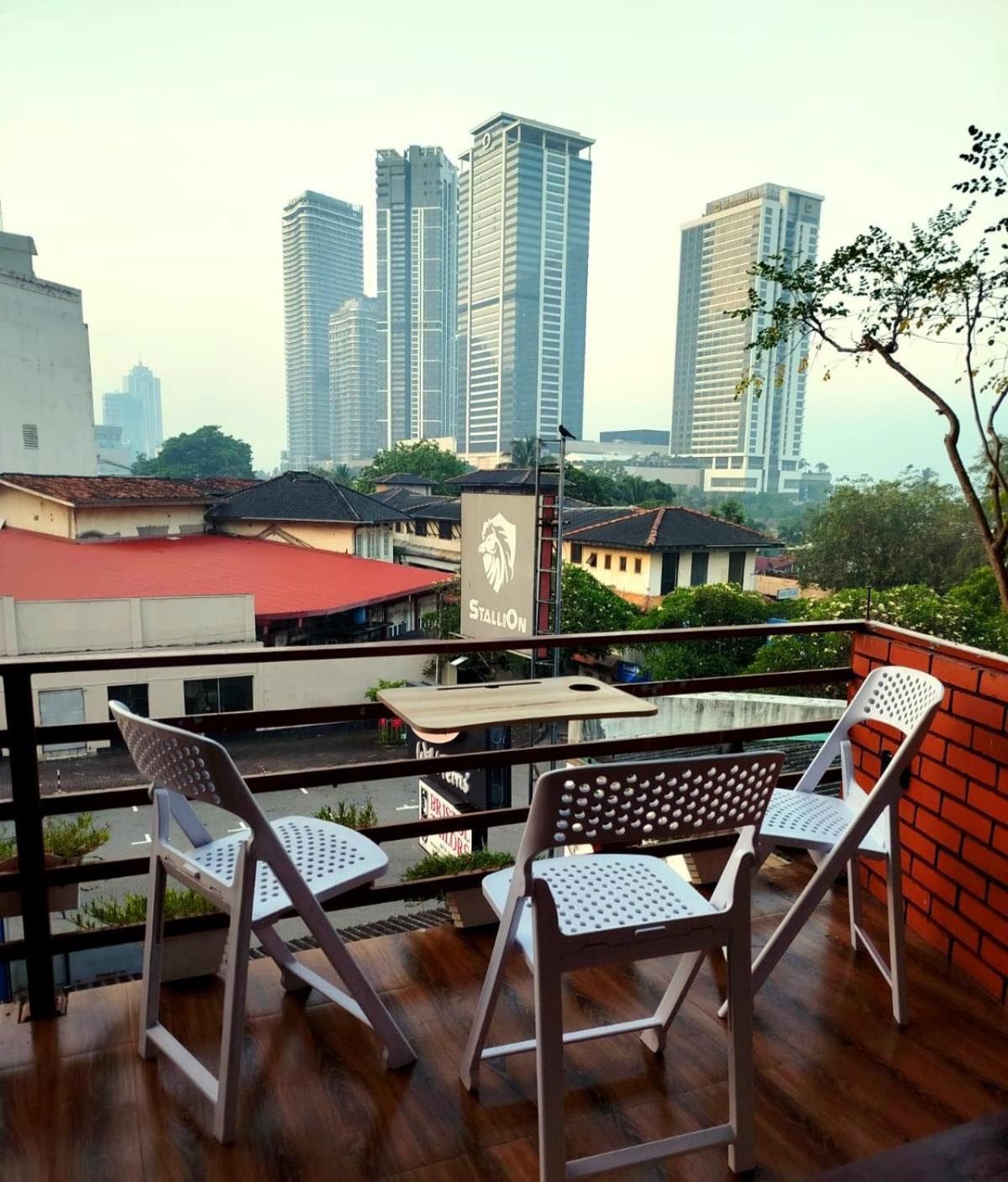 Regent Residencies - Colombo Lejlighed Eksteriør billede