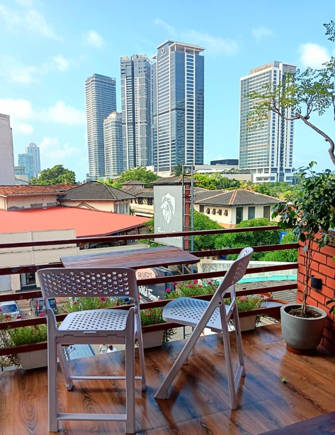 Regent Residencies - Colombo Lejlighed Eksteriør billede